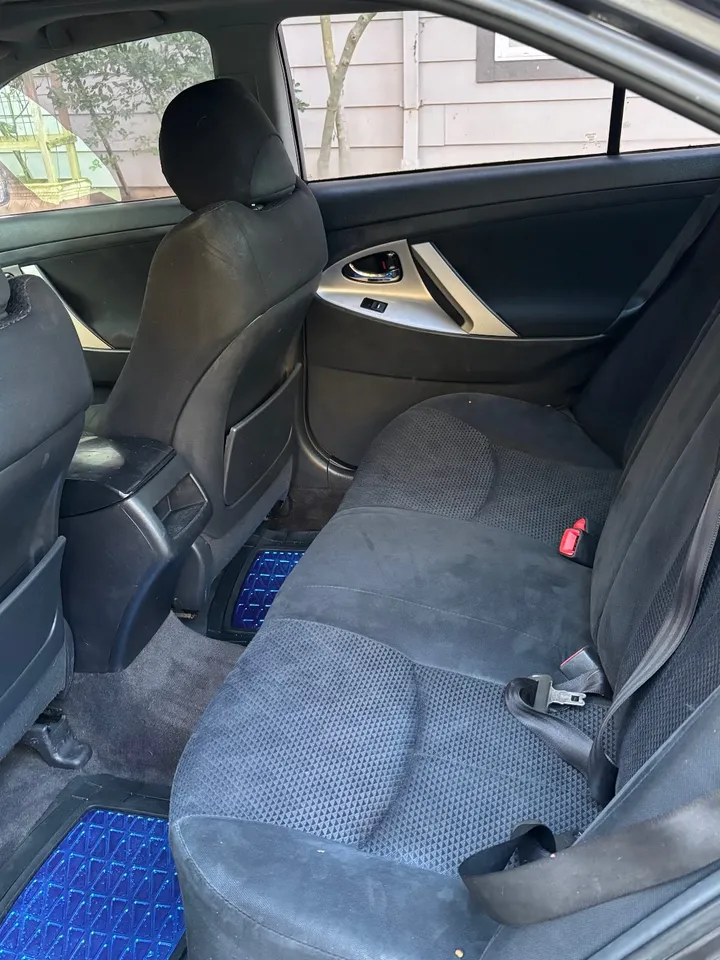 Same rear seat clean after detailing