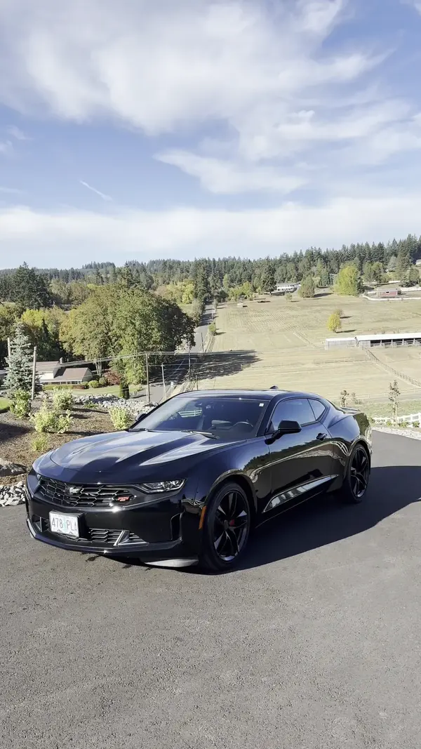 Camaro full detail