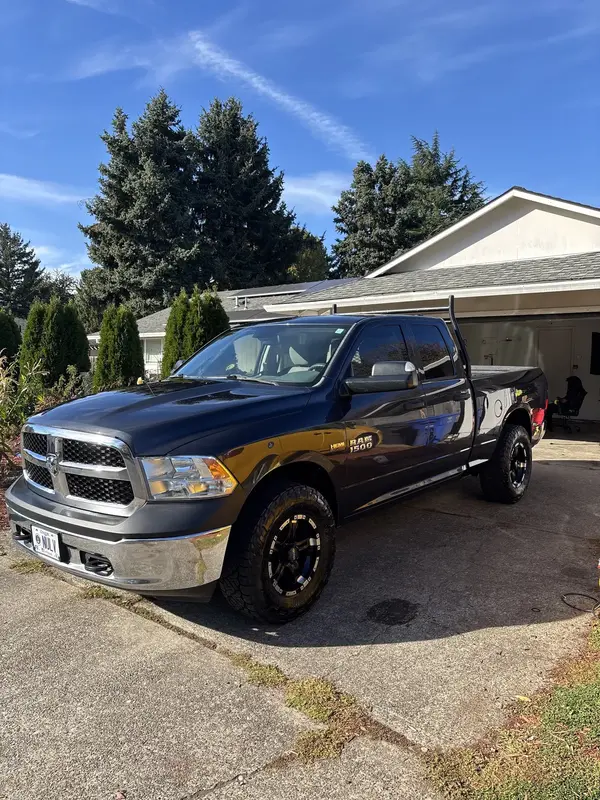 Ram truck detailed